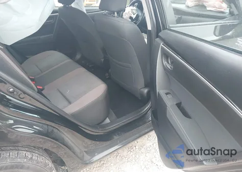 2017 Toyota Corolla Le from USA, damaged, VIN 2T1BURHE1HC824205